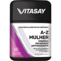 VITASAY A-Z MULHER FR 30 CPRV