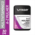 VITASAY A-Z MULHER FR 30 CPRV