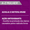 VITASAY A-Z MULHER FR 30 CPRV