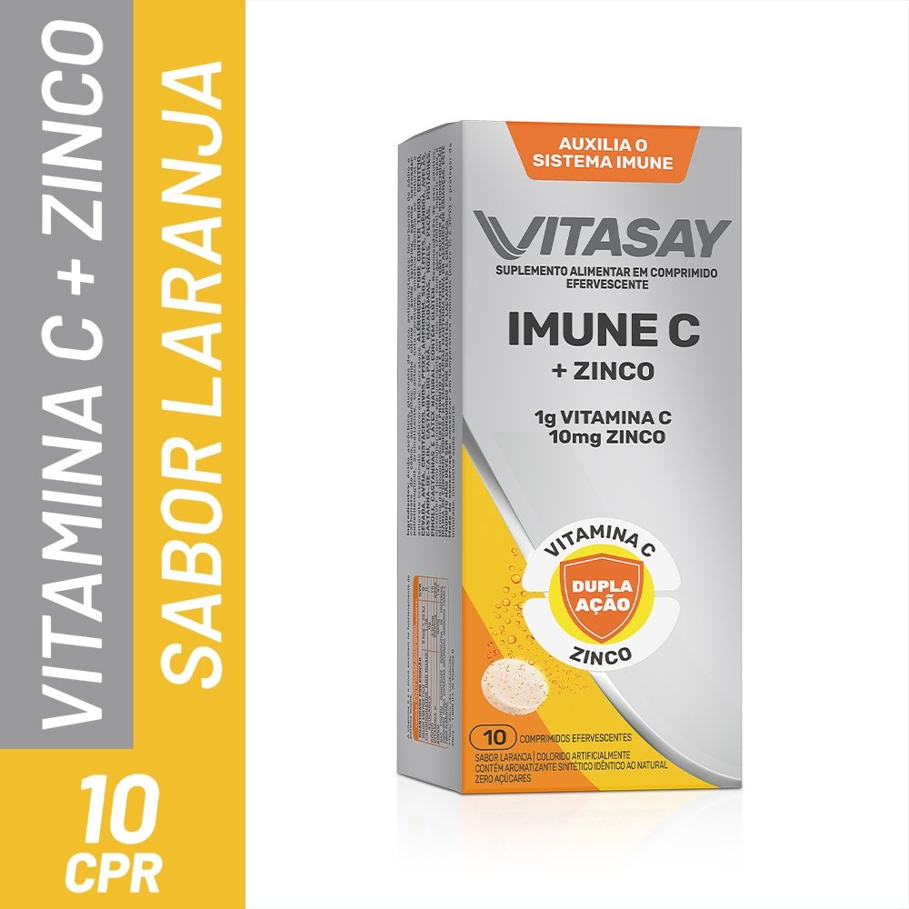Vitamina C 1g Panvel Vita 30 Comprimidos Efervescentes - PanVel