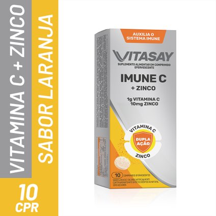 VITASAY IMUNE 10COMPRIMIDOS EFERVESCENTES