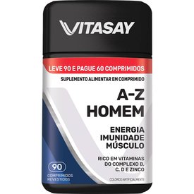 VITASAY A-Z HOMEM FR 90 COMPRIMIDOS REVESTIDOS