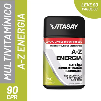 VITASAY A-Z ENERGIA FR 90