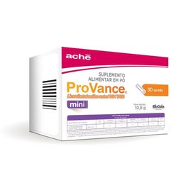 SUPLEMENTO ALIMENTAR PROVANCE MINI 30 SACHÊS
