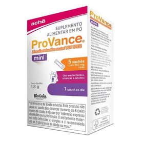 SUPLEMENTO ALIMENTAR PROVANCE MINI 5 SACHÊS