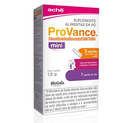 SUPLEMENTO ALIMENTAR PROVANCE MINI 5 SACHÊS