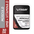 VITASAY MUSCULO FR 30 CPRV