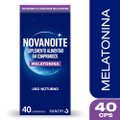 NOVANOITE MELATONINA 0,2MG 40CPRS