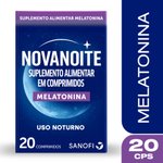 Novanoite Melatonina 0,2mg 20cprs