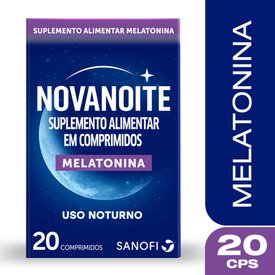 NOVANOITE MELATONINA 0,2MG 20CPRS
