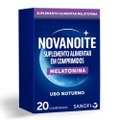 NOVANOITE MELATONINA 0,2MG 20CPRS