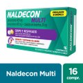 Naldecon Multi Paracetamol 800Mg + Cloridrato Fenilefrina 20Mg 16 Comprimidos Grátis Lenços De Papel Panvel Com 10 Unidades