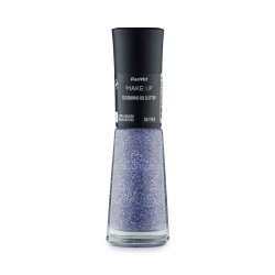 Esmalte Panvel Make Up Bloquinho Do Glitter 8ml