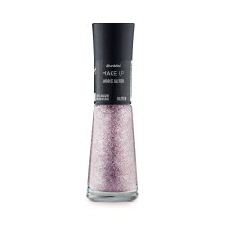 Esmalte Panvel Make Up Amor De Glitter