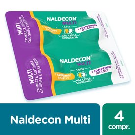 NALDECON MULTI 4 COMPRIMIDOS AVULSOS