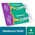 Kit Naldecon Multi Paracetamol 800Mg + Cloridrato Fenilefrina 20Mg 4 Comprimidos 2 unidades
