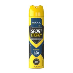 Desodorante Aerossol Antitranspirante Above Sport Energy Men 150ml