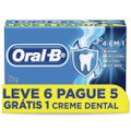 CREME DENTAL ORAL-B 4 EM 1 70G LEVE 6 PAGUE 5