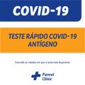 TESTE RÁPIDO COVID-19 ANTÍGENO