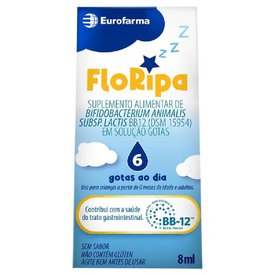 FLORIPA SOLUÇÃO GOTAS 8ML