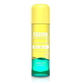 PROTETOR SOLAR CORPORAL E ANTIOXIDANTE ISDIN HYDROLOTION FPS50 200ML