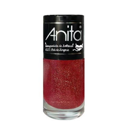 ESMALTE ANITA PEROLADO CHÁ DE LINGERIE 10ML