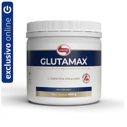 GLUTAMINA GLUTAMAX VITAFOR 400G
