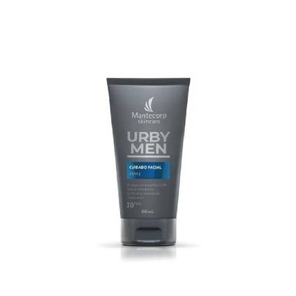 LOÇÃO FACIAL 3 EM 1 URBY MEN FPS 30 60ML