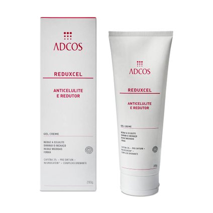 CREME CORPORAL ADCOS REDUXCEL ANTICELULITE E REDUTOR 200G