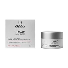 CREME ANTI-IDADE ADCOS HYALU6 AREA OLHOS 15G