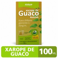 Xarope De Guaco Sem Acucar Natulab 100ml