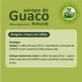 XAROPE DE GUACO SEM ACUCAR NATULAB 100ML