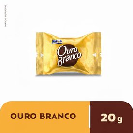 BOMBOM LACTA OURO BRANCO 20G