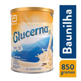 Suplemento Nutricional Glucerna Sr Baunilha 850g
