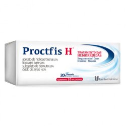 Proctfis H Pomada 20g Com 10 Aplicadores
