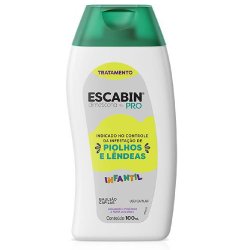 Antiparasitário Escabin Pro 4% Emulsão Capilar 100ml