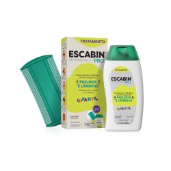 Antiparasitário Escabin Pro 4% Emulsão Capilar 100ml