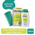 ANTIPARASITÁRIO ESCABIN PRO 4% EMULSÃO CAPILAR 100ML
