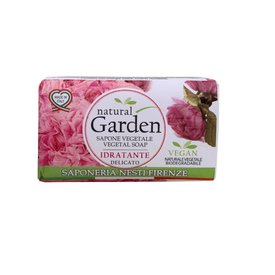 SABONETE EM BARRA NESTIDANTE NATURAL GARDEN HIDRATANTE 125G