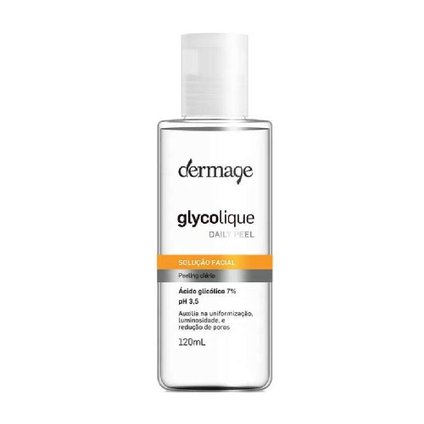 LOÇÃO TÔNICA DERMAGE GLYCOLIQUE 120ML