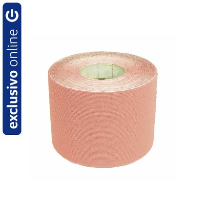 FITA KINÉSIO MULTILASER HC041 ROLO COR BEGE 5CMX5M
