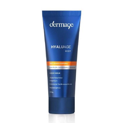 LOÇÃO ANTI-IDADE DERMAGE CORPORAL HYALU AGE BODY 200G