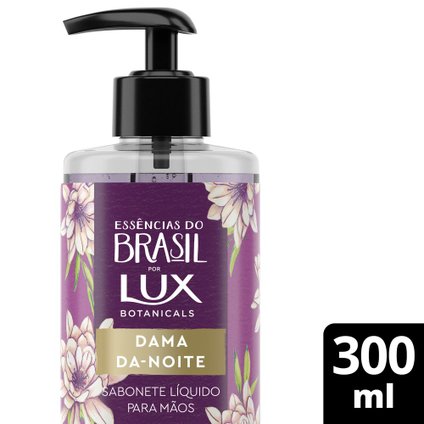 SABONETE LÍQUIDO LUX ESSÊNCIAS DO BRASIL DAMA DA NOITE 300ML