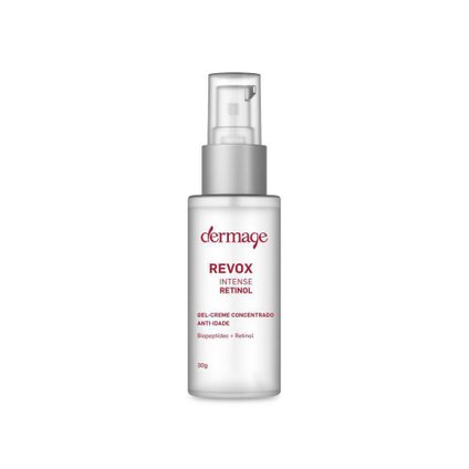 GEL CREME ANTI-IDADE DERMAGE REVOX INTENSE RETINOL 30G