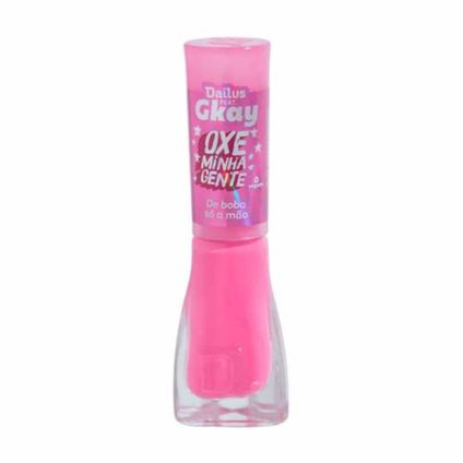 ESMALTE DAILUS CREMOSO OXE MINHA GENTE DE BOBA SÓ A MÃO 8ML