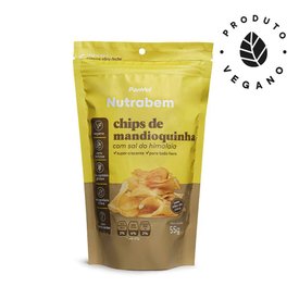 CHIPS MANDIOQUINHA PANVEL NUTRABEM 55G