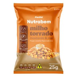 Milho Mostarda E Mel Panvel Nutrabem 25g