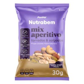 MIX APERITIVO PANVEL NUTRABEM 30G