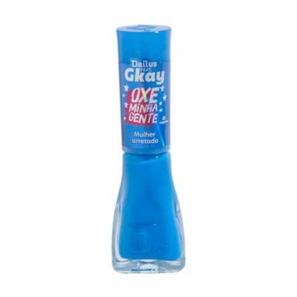 ESMALTE DAILUS CREMOSO OXE MINHA GENTE MULHER ARRETADA 8ML