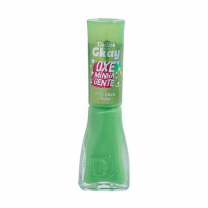 ESMALTE DAILUS CREMOSO OXE MINHA GENTE MEU POVO LINDO 8ML